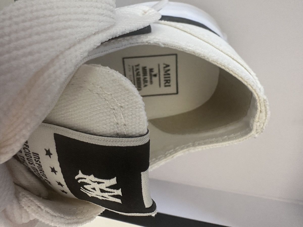 Maison MIHARA YASUHIRO MMY Bones Amiri x Maison Mihara Yasuhiro Alabaster Size US 10 / EU 43 - 7 Thumbnail