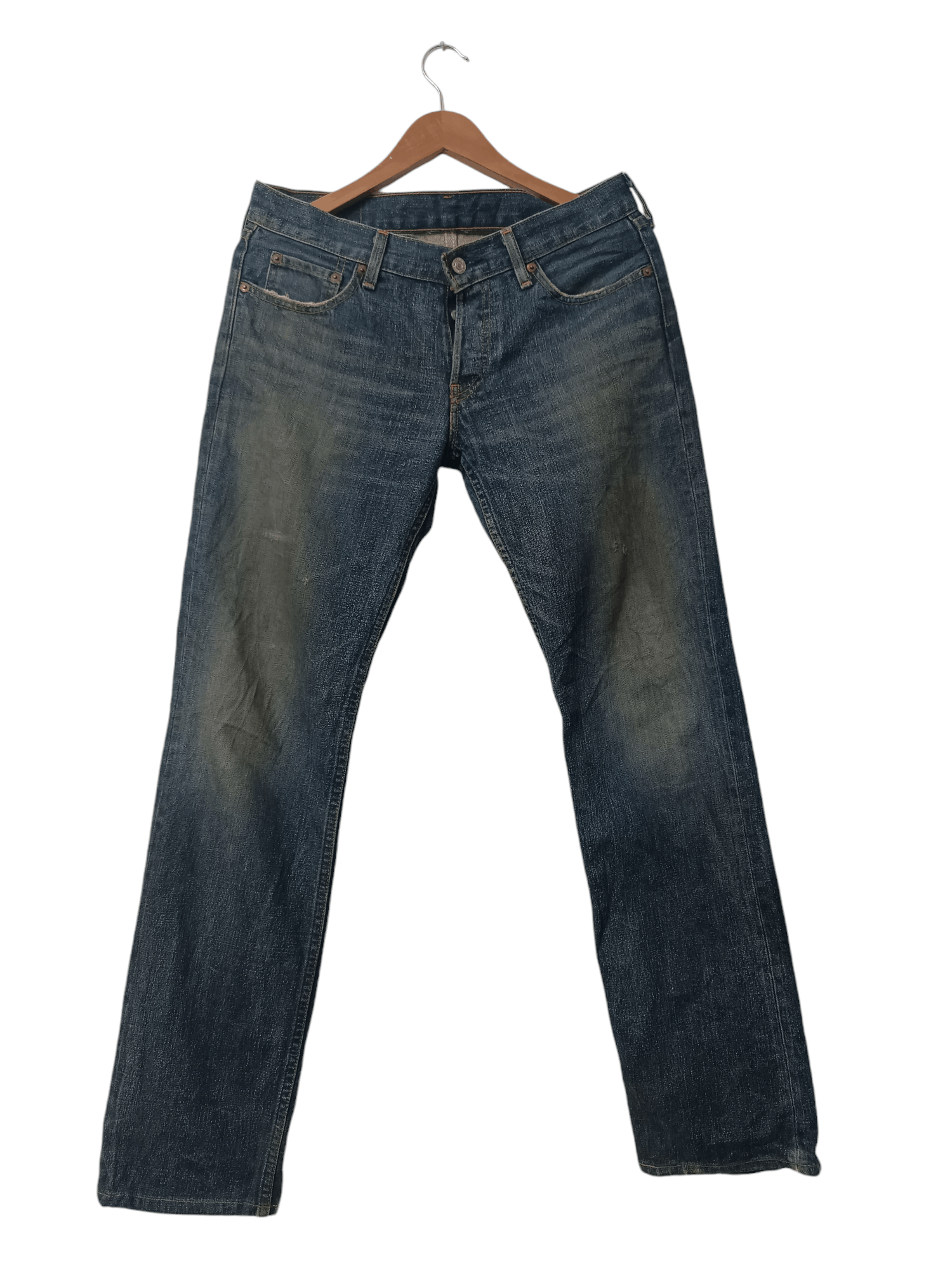 Levi's Vintage Clothing Vintage Levi's 522 denim Size US 31 - 1 Thumbnail