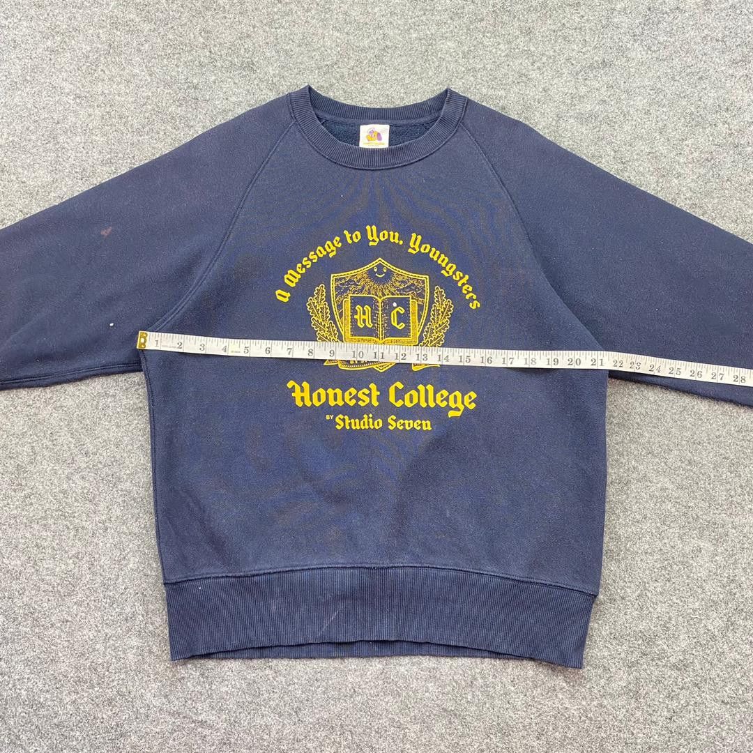 Studio Seven Vintage Honest College by Studio Seven Sweatshirt Size US M / EU 48-50 / 2 - 3 Thumbnail