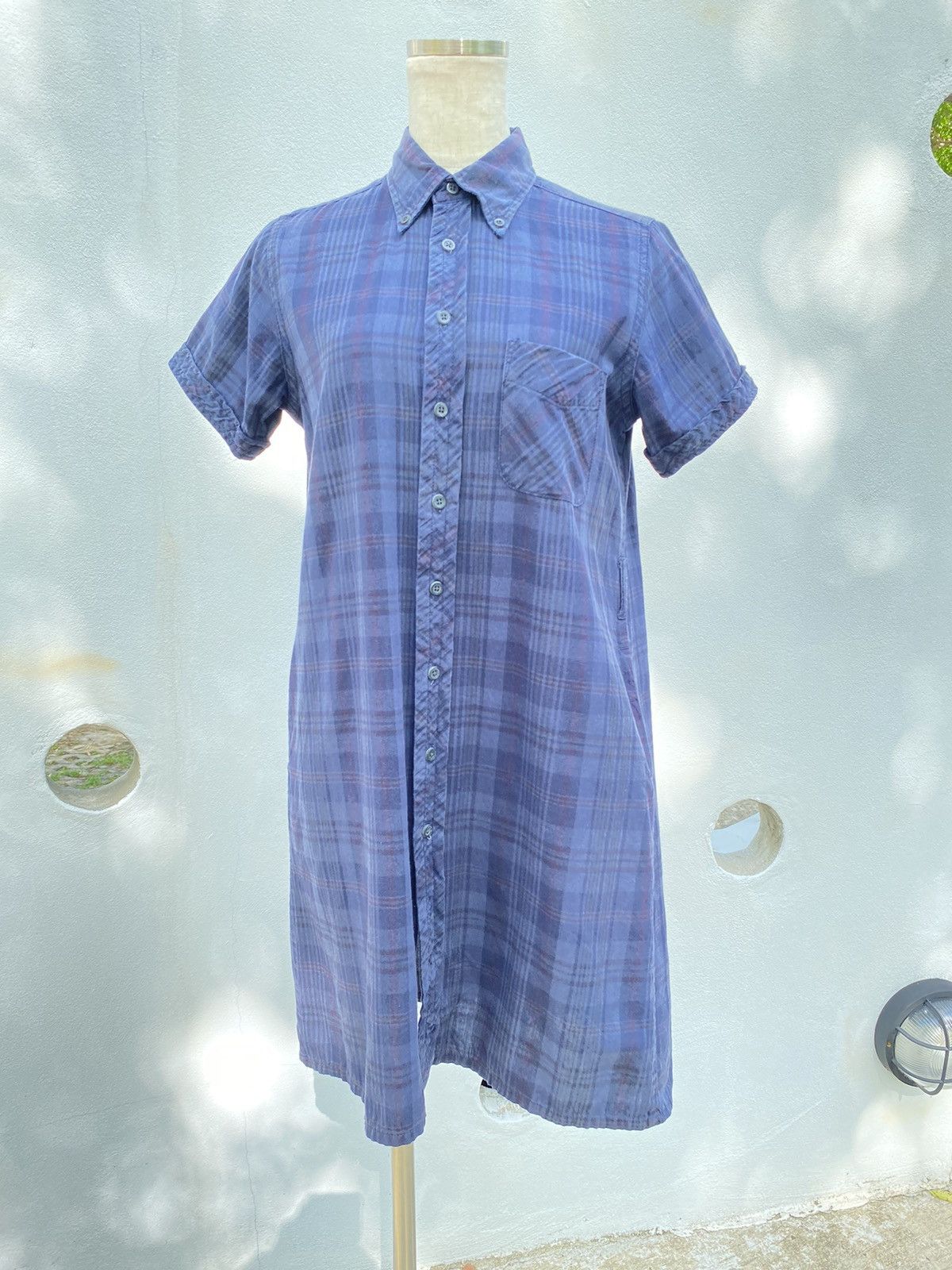 Engineered Garments Engineered Garments plaid dress Size XS / US 0-2 / IT 36-38 - 18 Thumbnail