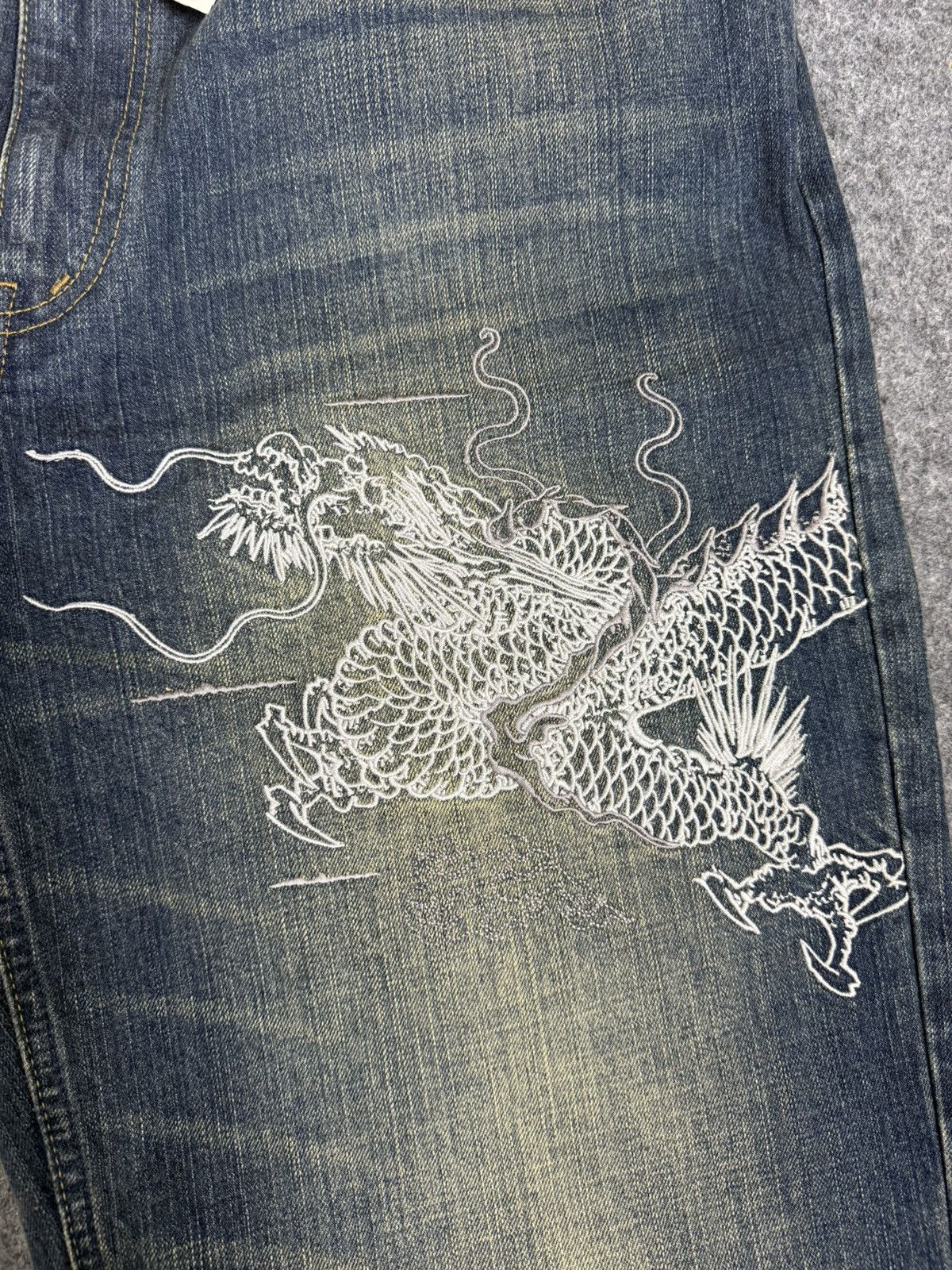 Karakuri Tamashii A13 KARAKURI TAMASHII TIGER AND DRAGON EMBROIDERED Size US 38 / EU 54 - 24 Thumbnail