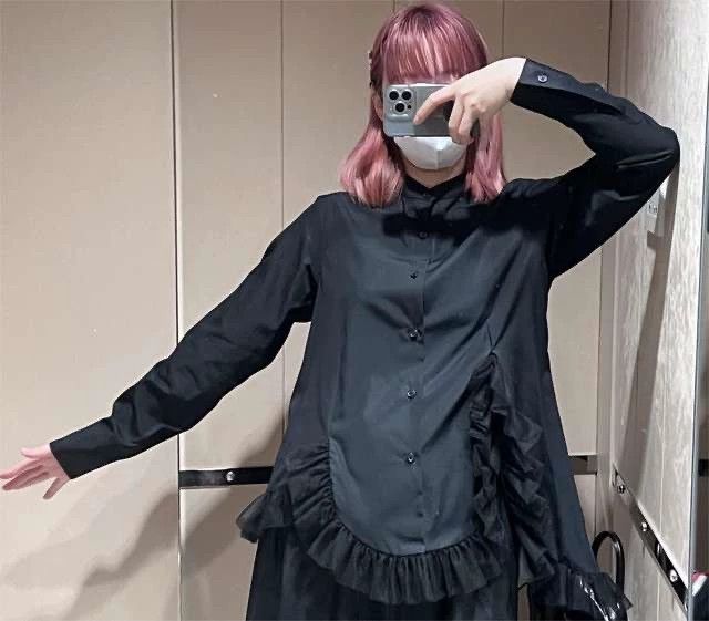 Comme des Garcons Comme Des Garcons Arc Hem Shirt Size XS / US 0-2 / IT 36-38 - 6 Thumbnail