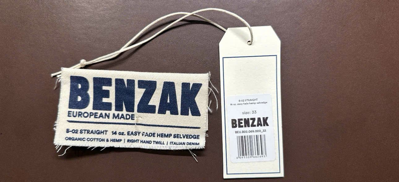 Benzak Denim Developers 14oz Hemp Selvedge - Size 33 Size US 33 - 13 Thumbnail