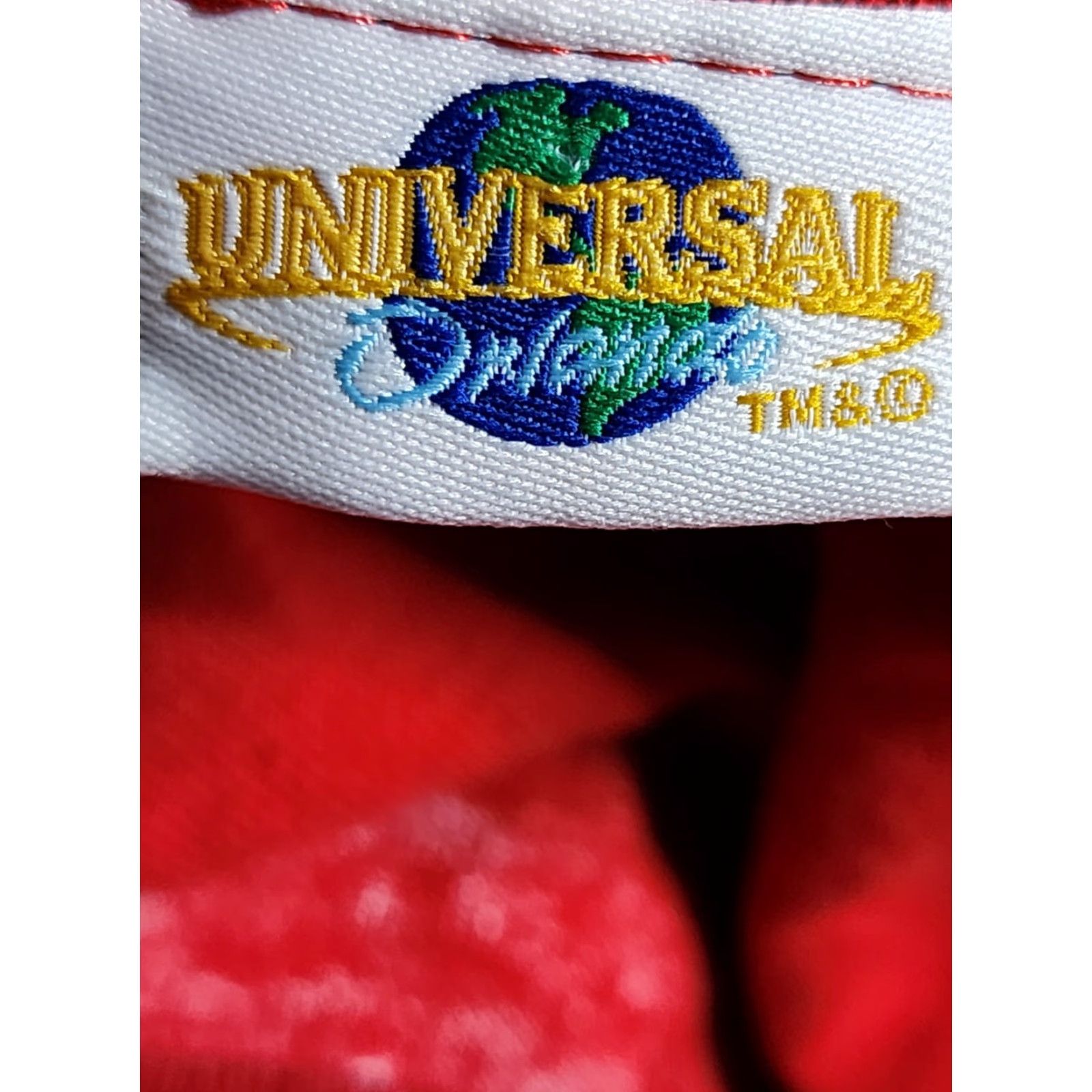Vintage VINTAGE Universal Studios Hollywood T-Shirt Big & Tall 2XL Cat In The Hat Red Double-Sided Men's Shirt Size US XXL / EU 58 / 5 - 7 Thumbnail