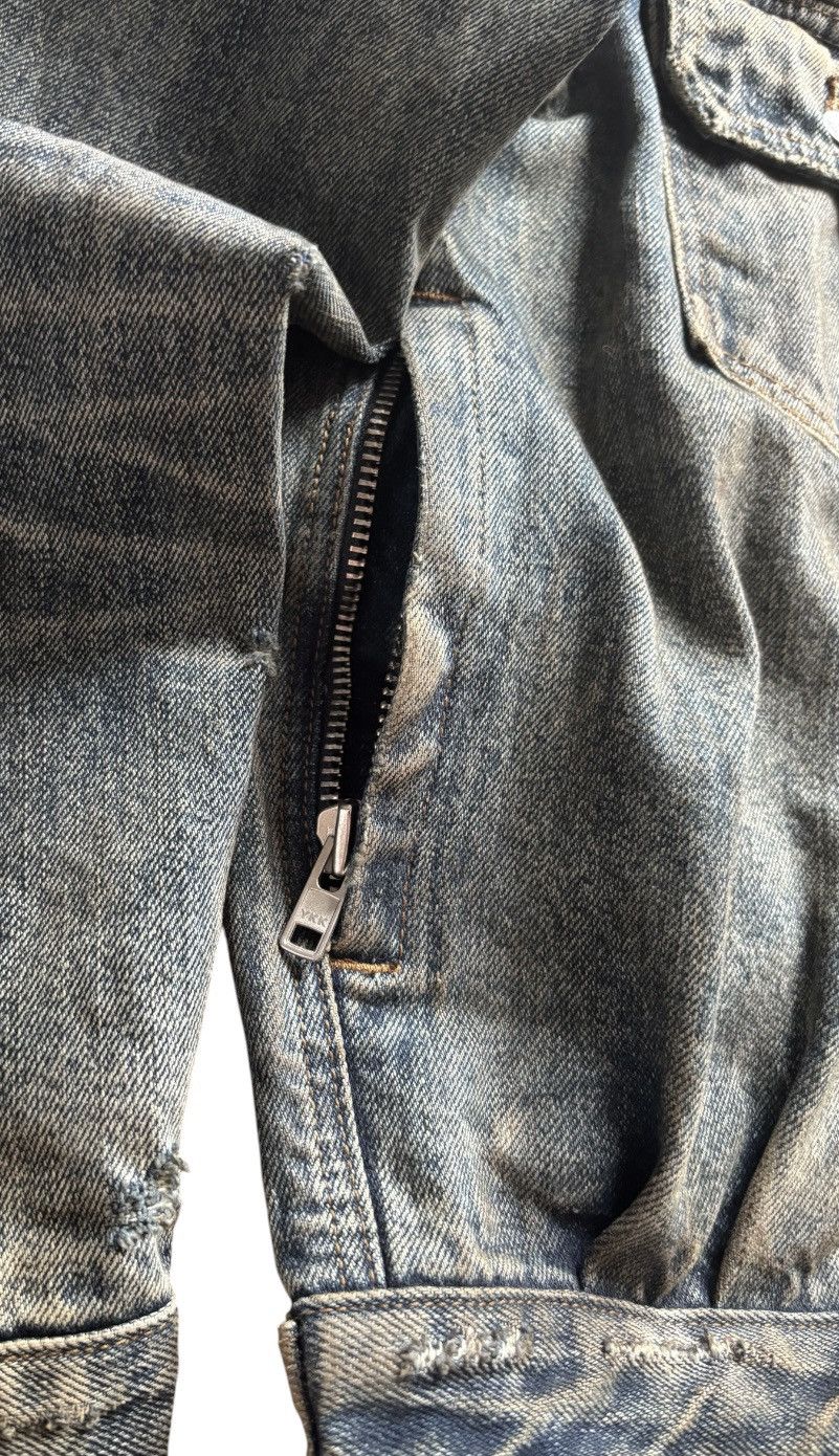 No Faith Studios No/Faith Studios Japanese Dust Selvedge Trucker Jacket Size US M / EU 48-50 / 2 - 5 Thumbnail
