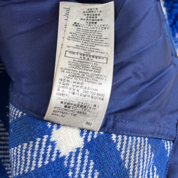 Burberry Burberry FW23 Plaid-Check Pattern Fleece Pullover Hoodie Size US S / EU 44-46 / 1 - 12 Thumbnail