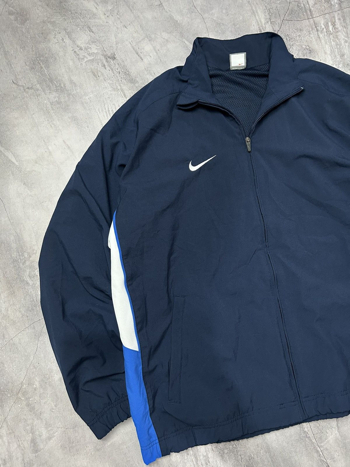 Nike × Vintage Vintage Y2K Nike Nylon Jacket Size US XL / EU 56 / 4 - 3 Thumbnail