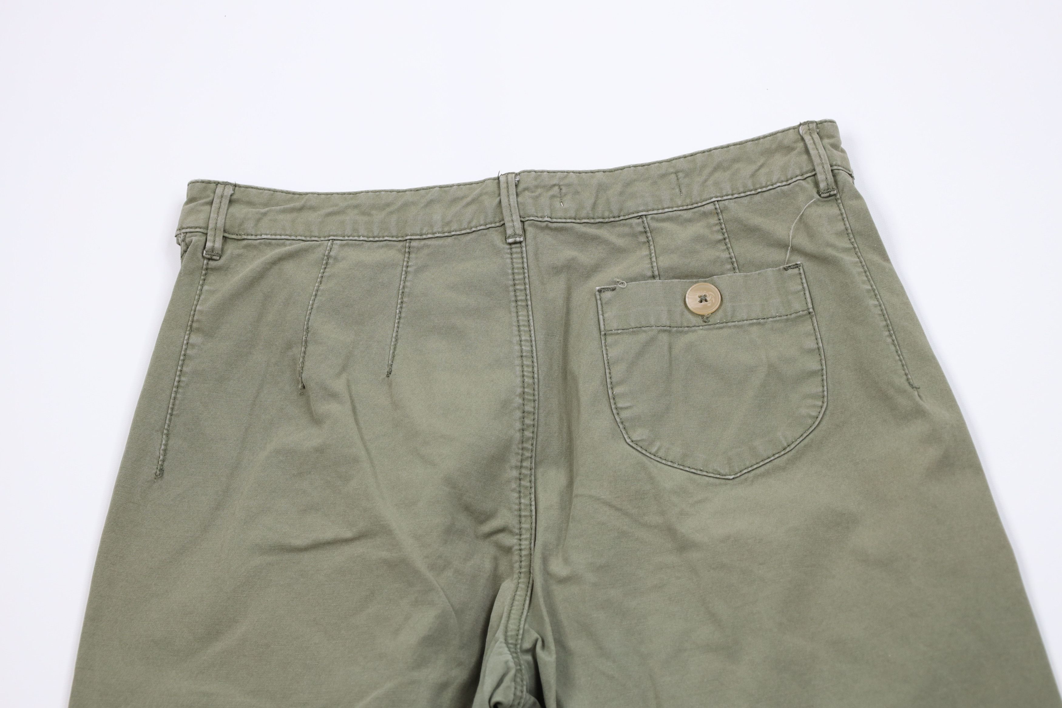 Anthropologie Anthropologie Pilcro Letterpress Wide Leg Capris Pants Size 29" - 8 Thumbnail