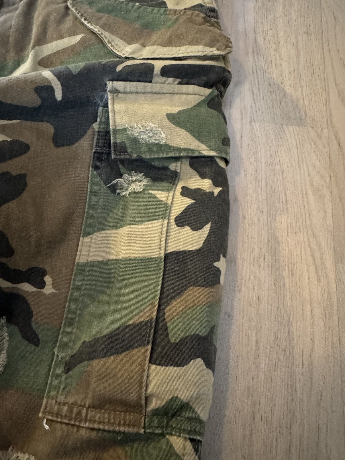 R13 R13 Shorts STUDY DESCRIPTION AND all photis for tape measure Size US 30 / EU 46 - 17 Thumbnail
