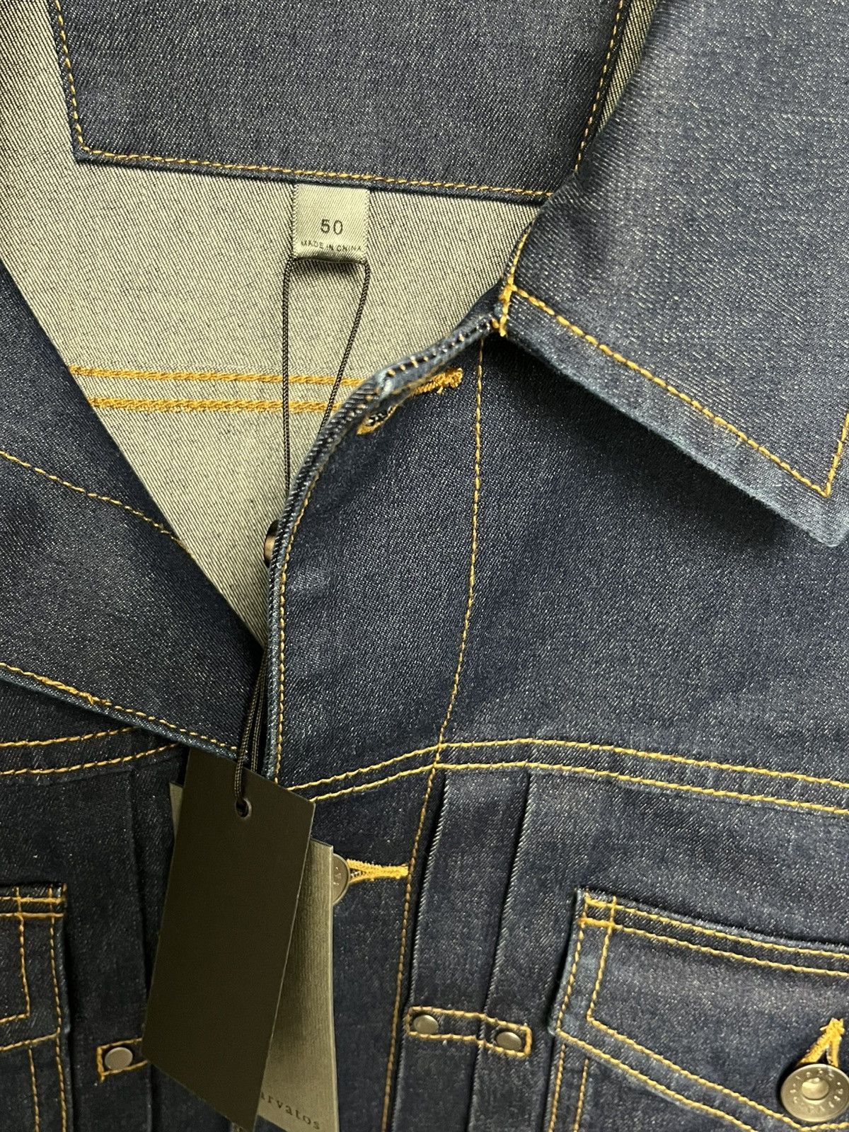 John Varvatos Houston Trucker EU 52 USA 42 Size US L / EU 52-54 / 3 - 17 Thumbnail