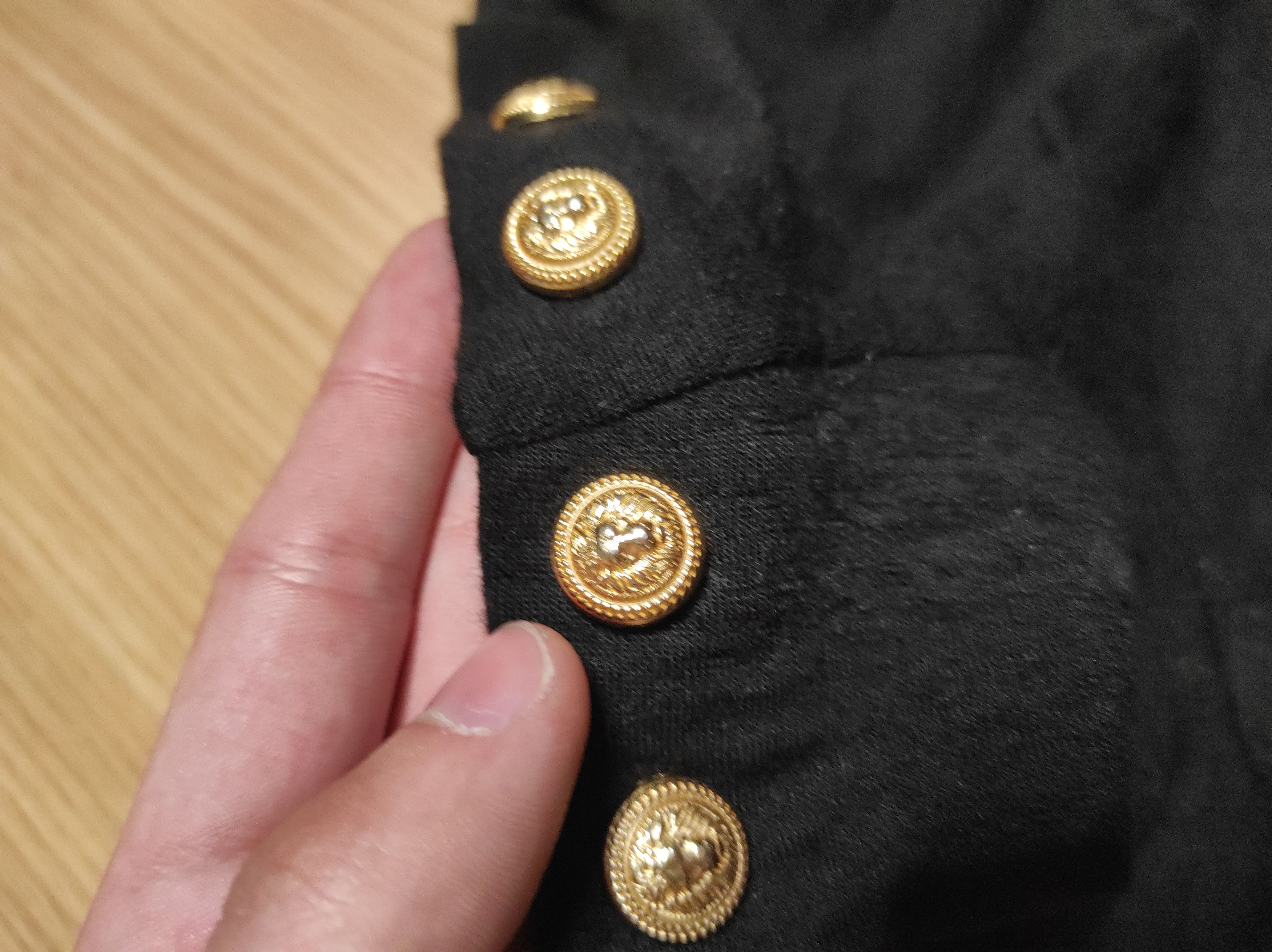 Balmain × Pierre Balmain **NEW! Balmain with Signed Buttons** Size M / US 6-8 / IT 42-44 - 3 Thumbnail