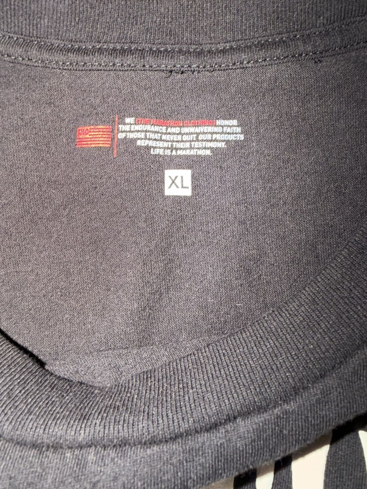 Other Marathon Clothing Vintage Victory V Black T-Shirt Size XL Size US XL / EU 56 / 4 - 3 Thumbnail