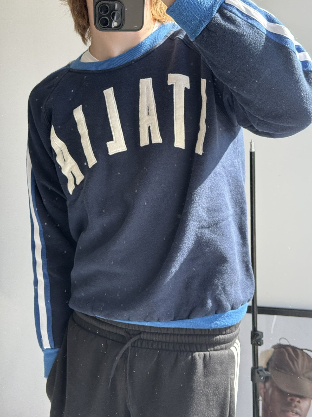 Kappa Vintage Italia Italy Sweatshirt Crewneck Y2k Rare Hype Size US M / EU 48-50 / 2 - 9 Thumbnail
