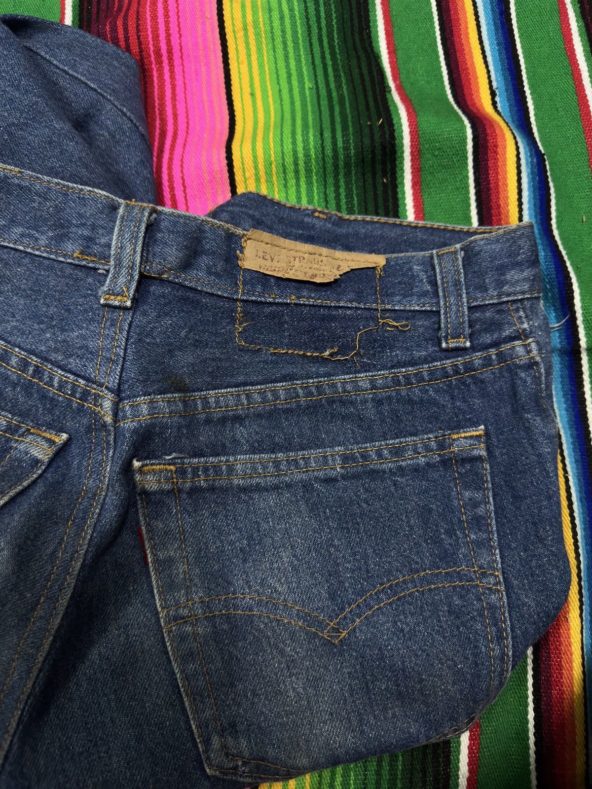 Levi's Vintage Clothing 💥Levis BombasTic💥Vintage Levis Boombastic 💥 Size US 31 - 8 Thumbnail
