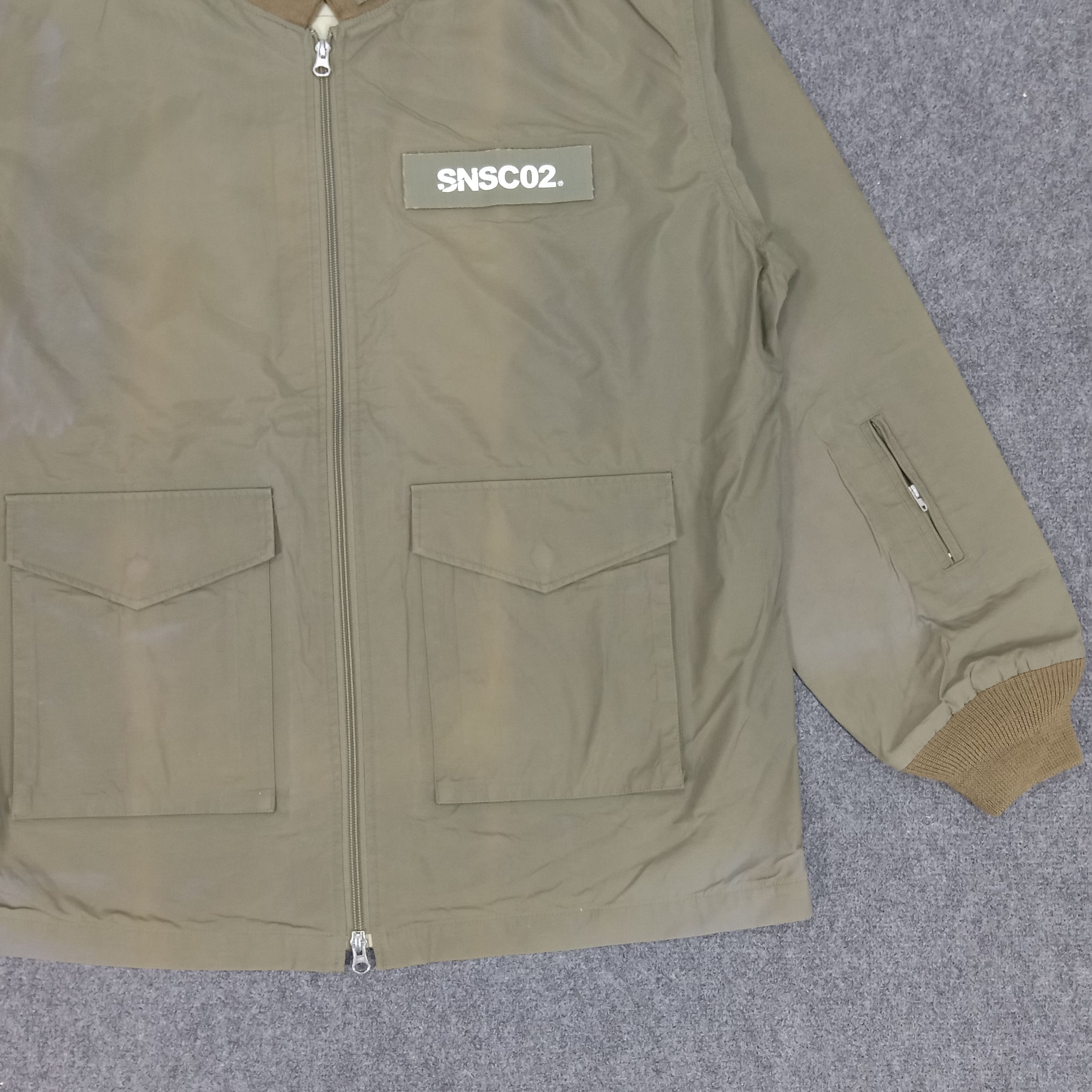 Stussy × Vintage Stussy American Military Style Streetwear Jacket Size US XXL / EU 58 / 5 - 4 Thumbnail