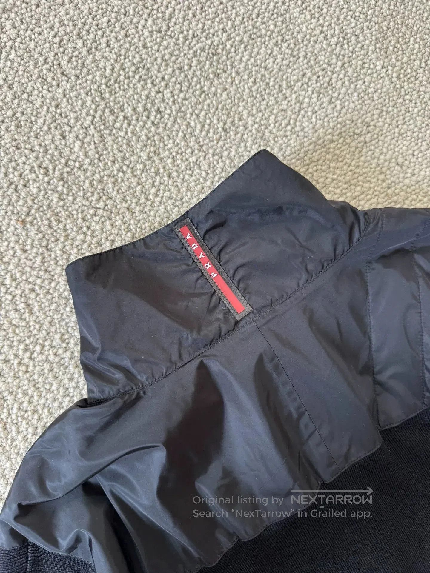 Prada PRADA Wool Zip Sweater. Size US L / EU 52-54 / 3 - 3 Thumbnail