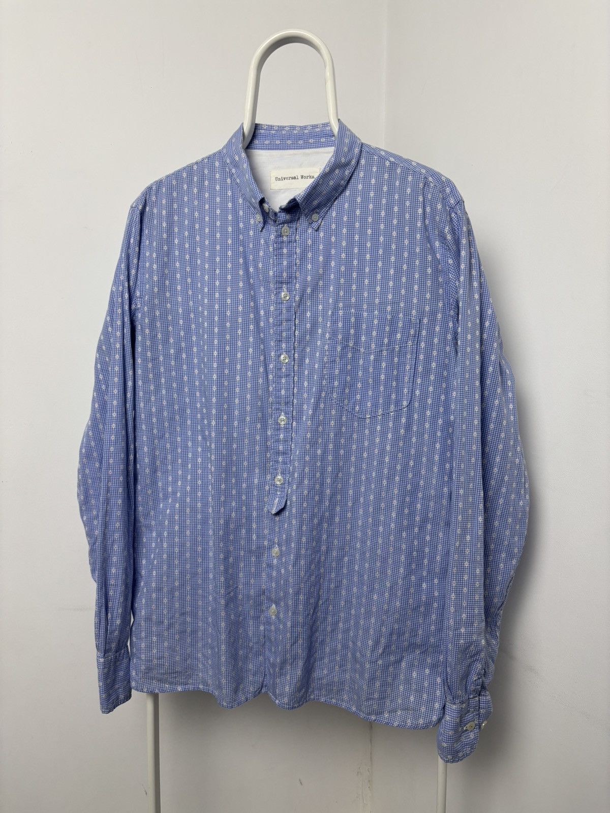 Universal Works Universal Work Cotton Shirt Size US M / EU 48-50 / 2 - 3 Thumbnail