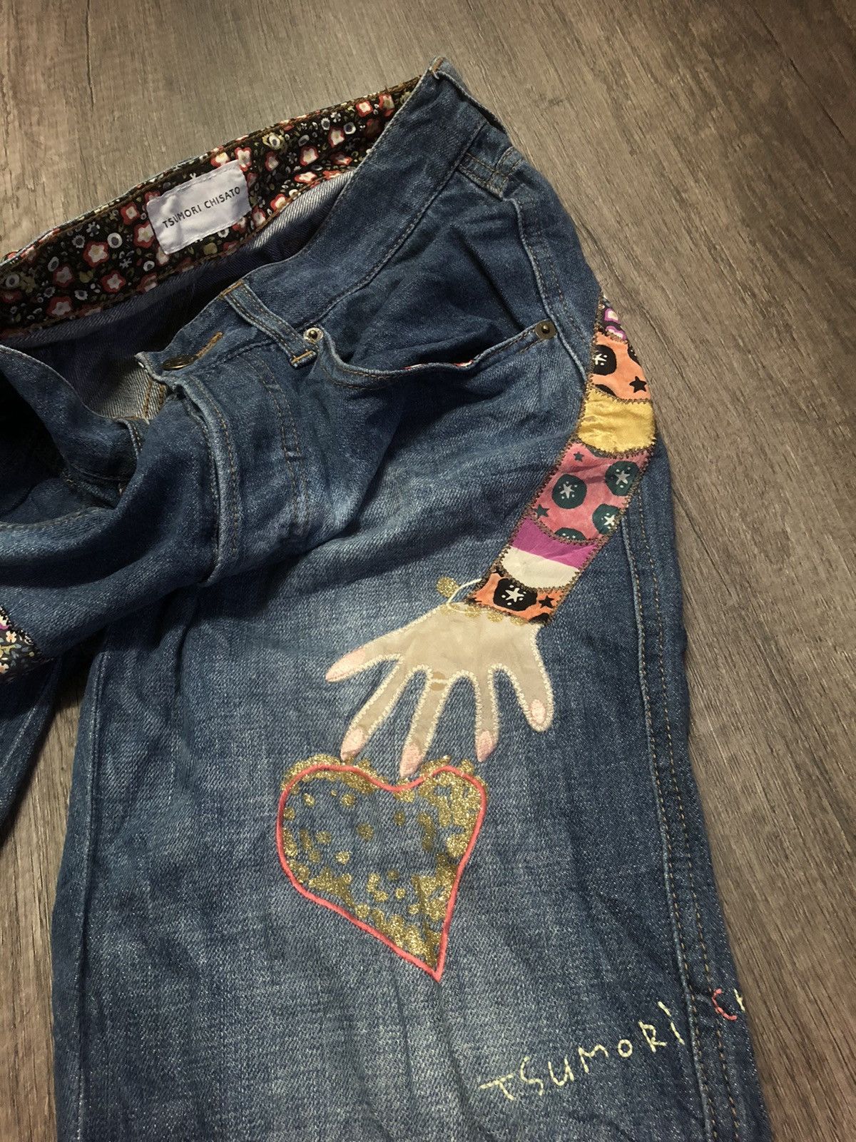 Issey Miyake × Tsumori Chisato × Vintage TSUMORI CHISATO DESIGNER ISSEY MIYAKE UNISEX Size 30" / US 8 / IT 44 - 9 Thumbnail