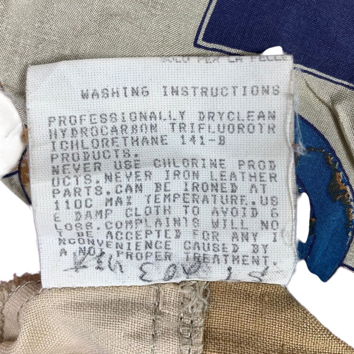 Vintage Vintage UMBERTO BILANCIONI Italian Brand SacmaBomberJacket Size US XL / EU 56 / 4 - 7 Thumbnail