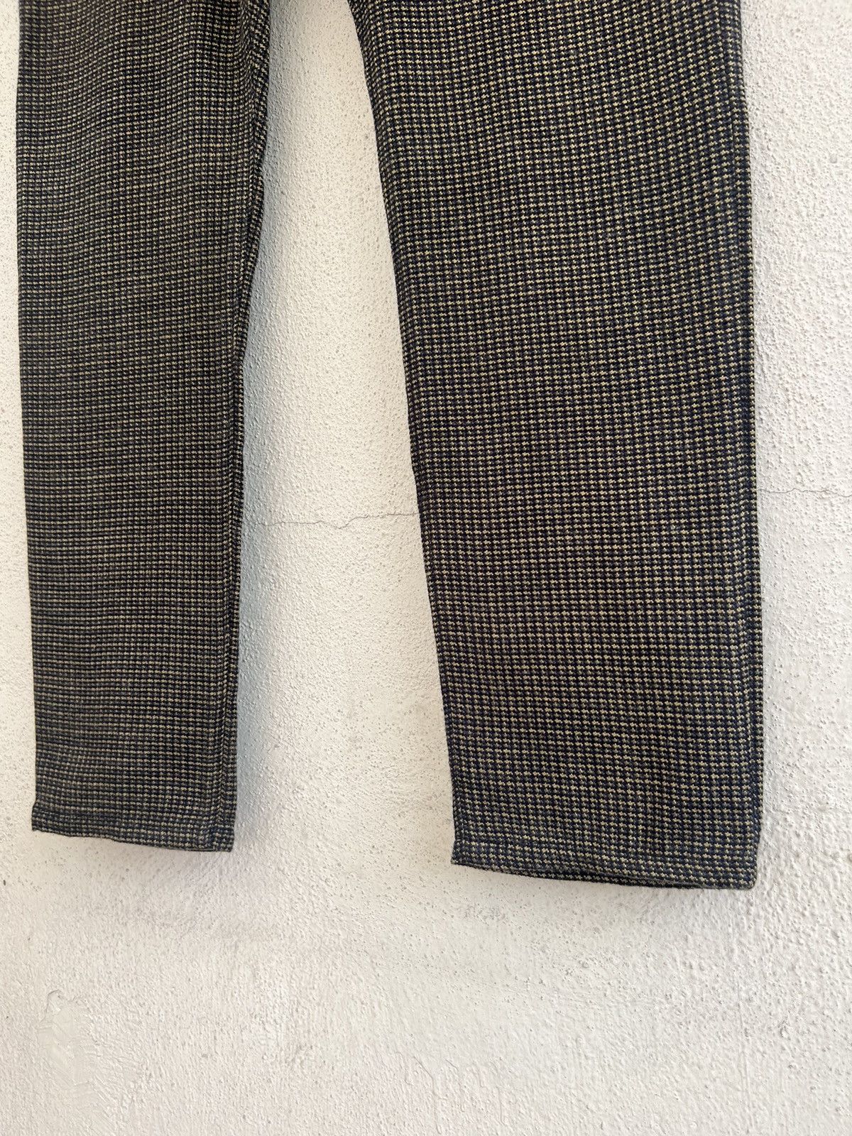 Issey Miyake Mercibeaucoup Issey Miyake Drop Crotch Acrylic Pant Size 3 Size US 32 / EU 48 - 12 Thumbnail