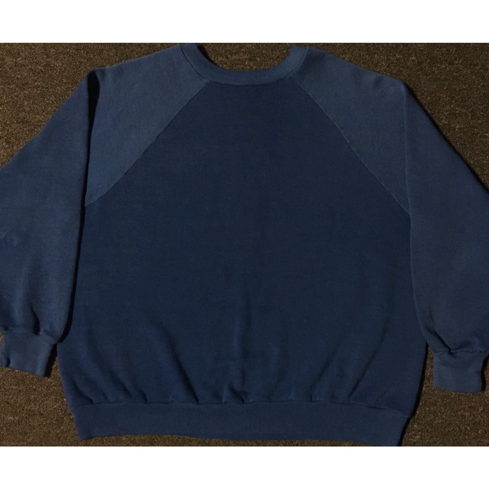 Vintage VINTAGE Sportswear Hoodie Mens S Blue 90s Grunge Punk Biker Track & Field College USA Shirt Size US S / EU 44-46 / 1 - 2 Thumbnail