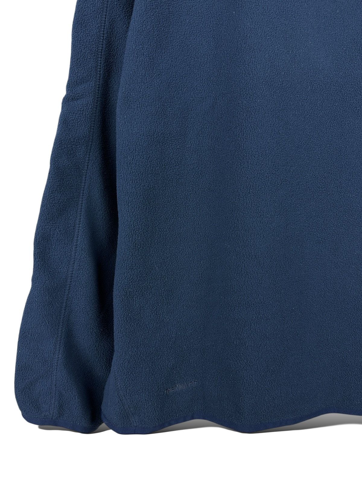 Nike Vintage Y2K Nike Therma Fit Fleece Pullover 1/2 Zip Size US L / EU 52-54 / 3 - 17 Thumbnail