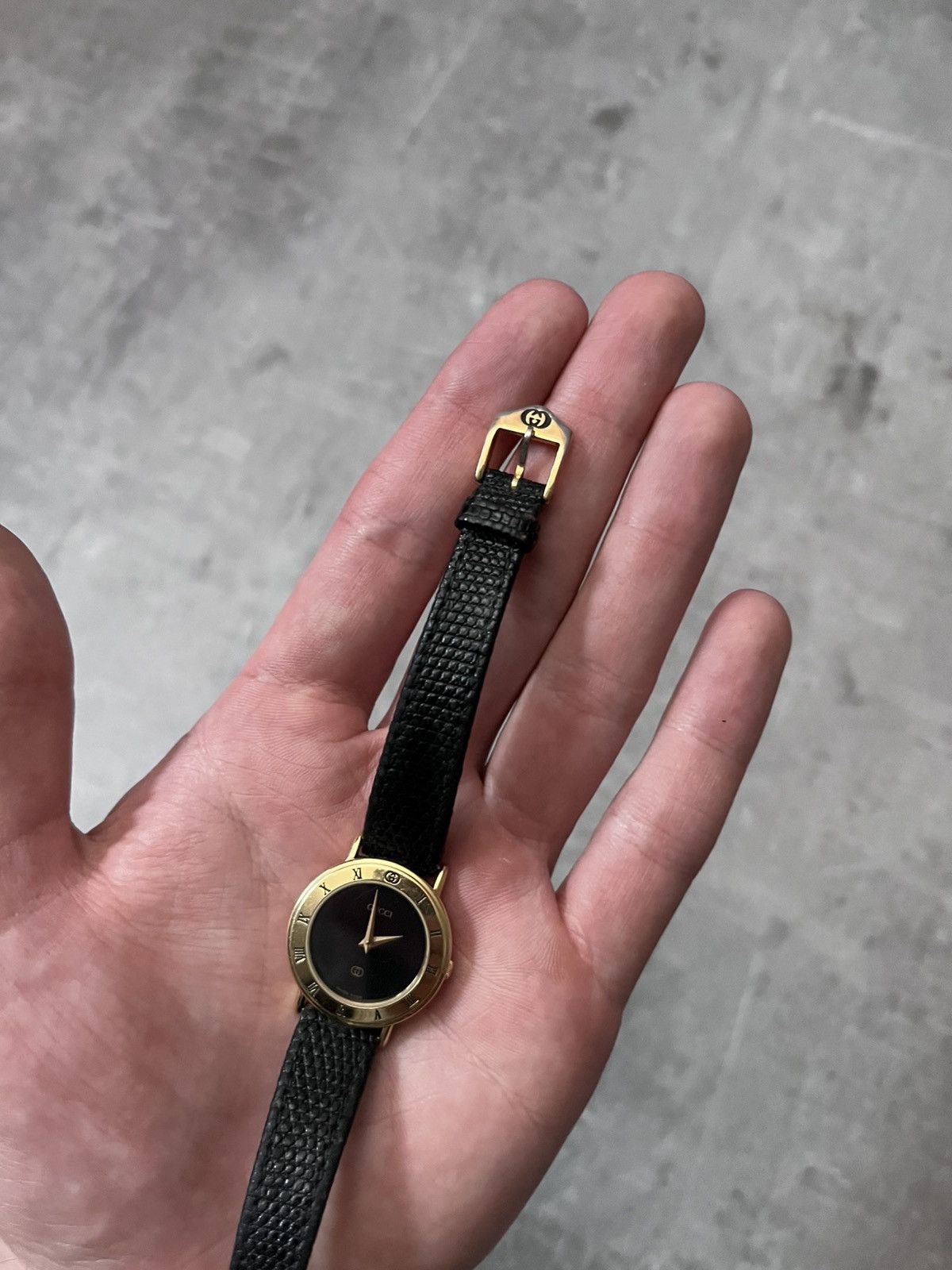 Gucci Gucci 3000L Gold Plated vintage watch Size ONE SIZE - 4 Thumbnail