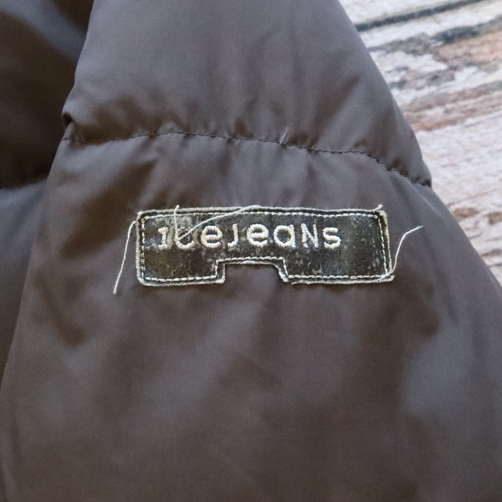 Vintage VINTAGE Iceberg Puffer Jacket Men L Black Jeans Size US 33 - 6 Thumbnail