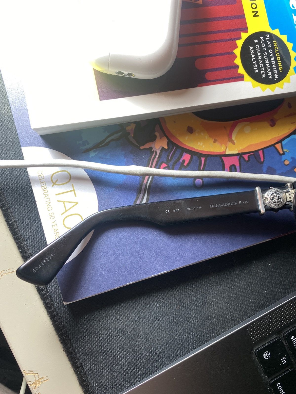 Chrome Hearts Chrome Hearts Bangadang Glasses Size ONE SIZE - 7 Thumbnail