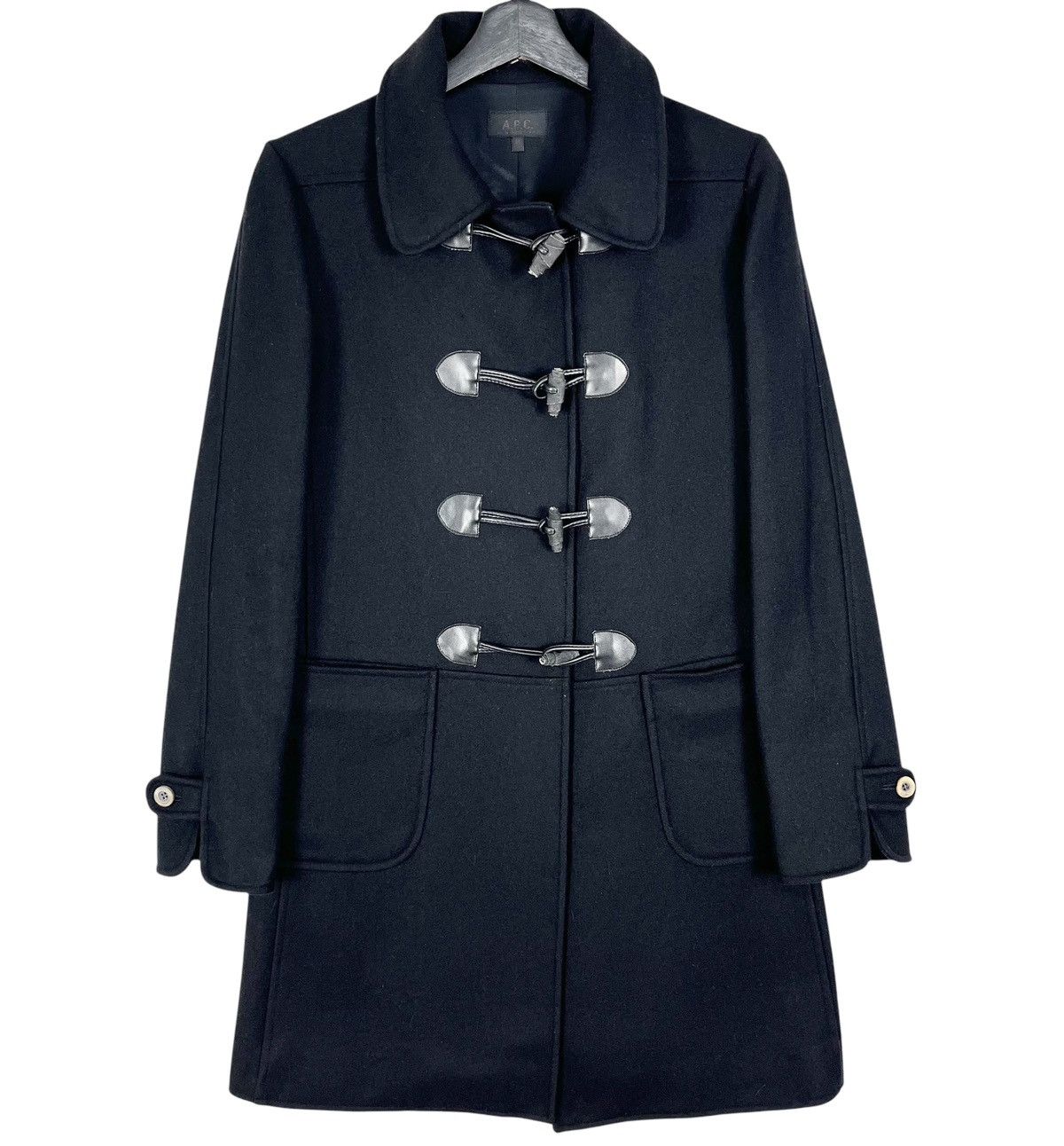 A.P.C. × Designer A.P.C. Coat Size XS / US 0-2 / IT 36-38 - 1 Thumbnail