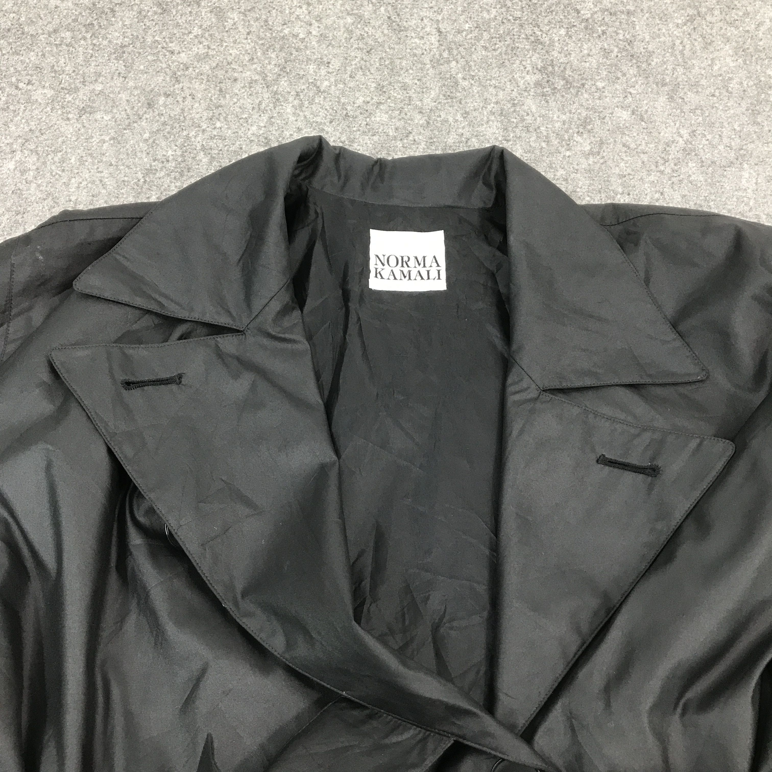 Japanese Brand Norma kamali Light long coat Design jacket Size US L / EU 52-54 / 3 - 5 Thumbnail