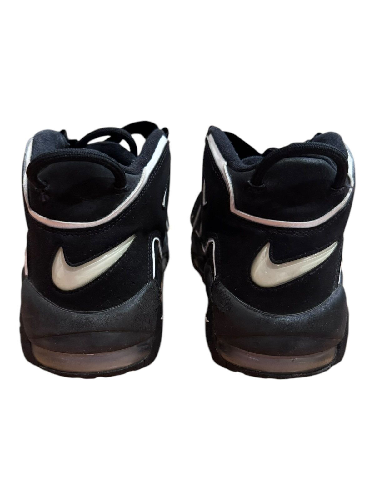 Nike Nike Air More Uptempo ‘Black White’ Size US 10.5 / EU 43-44 - 4 Thumbnail