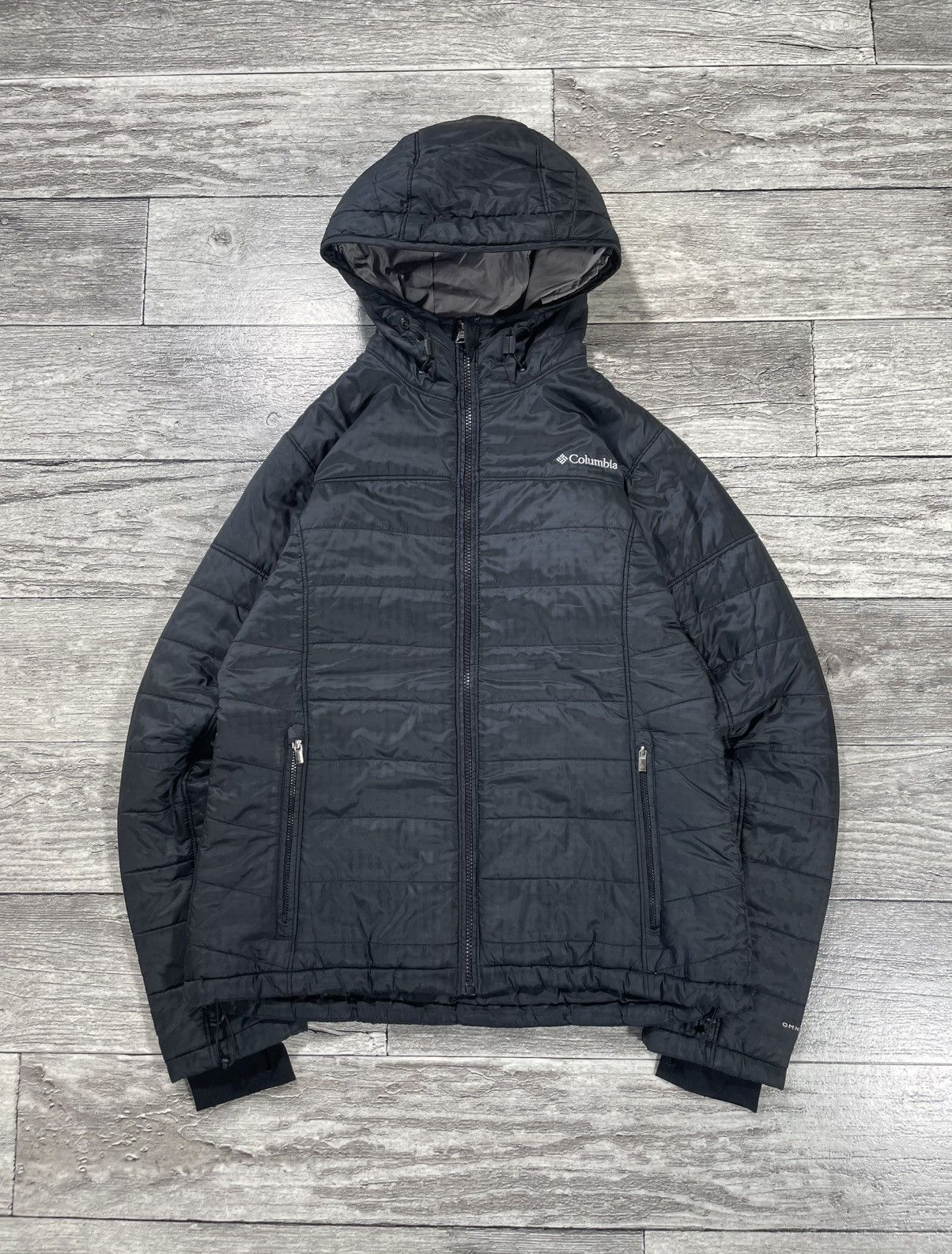 Columbia Vintage Columbia Omni Heat Micro Puffer Womans Jacket Size M / US 6-8 / IT 42-44 - 2 Thumbnail