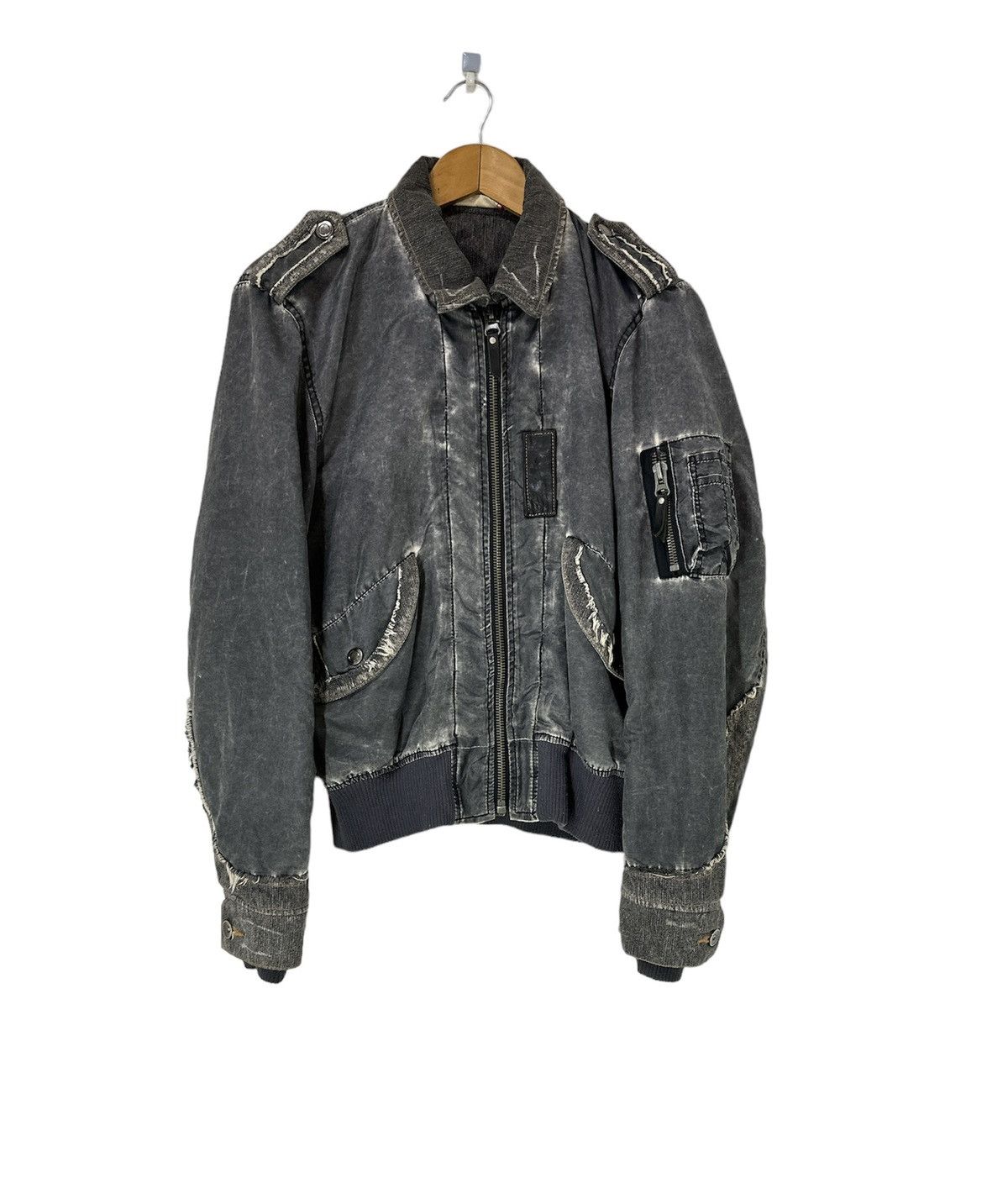 Hybrid Ma-1 Bomber Jacket Design Gumu International Design
