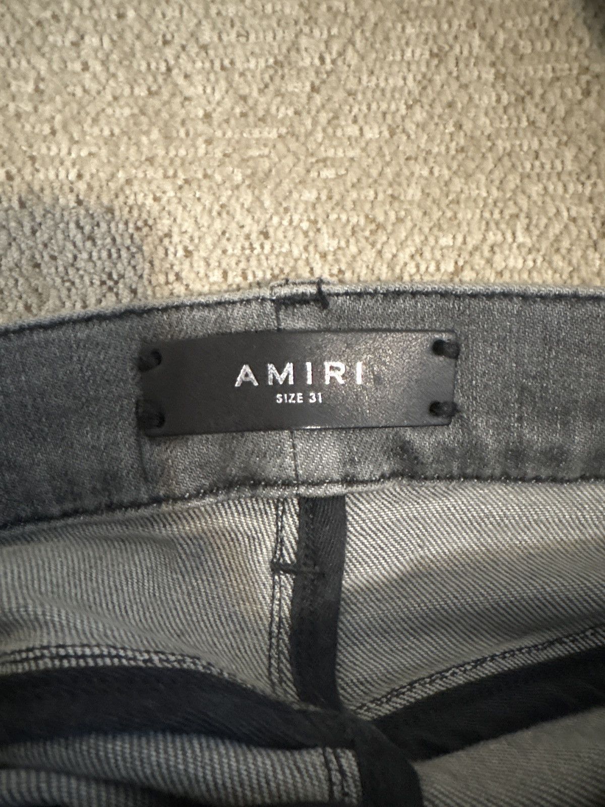 Amiri Amiri side stripe denim Size US 31 - 8 Thumbnail