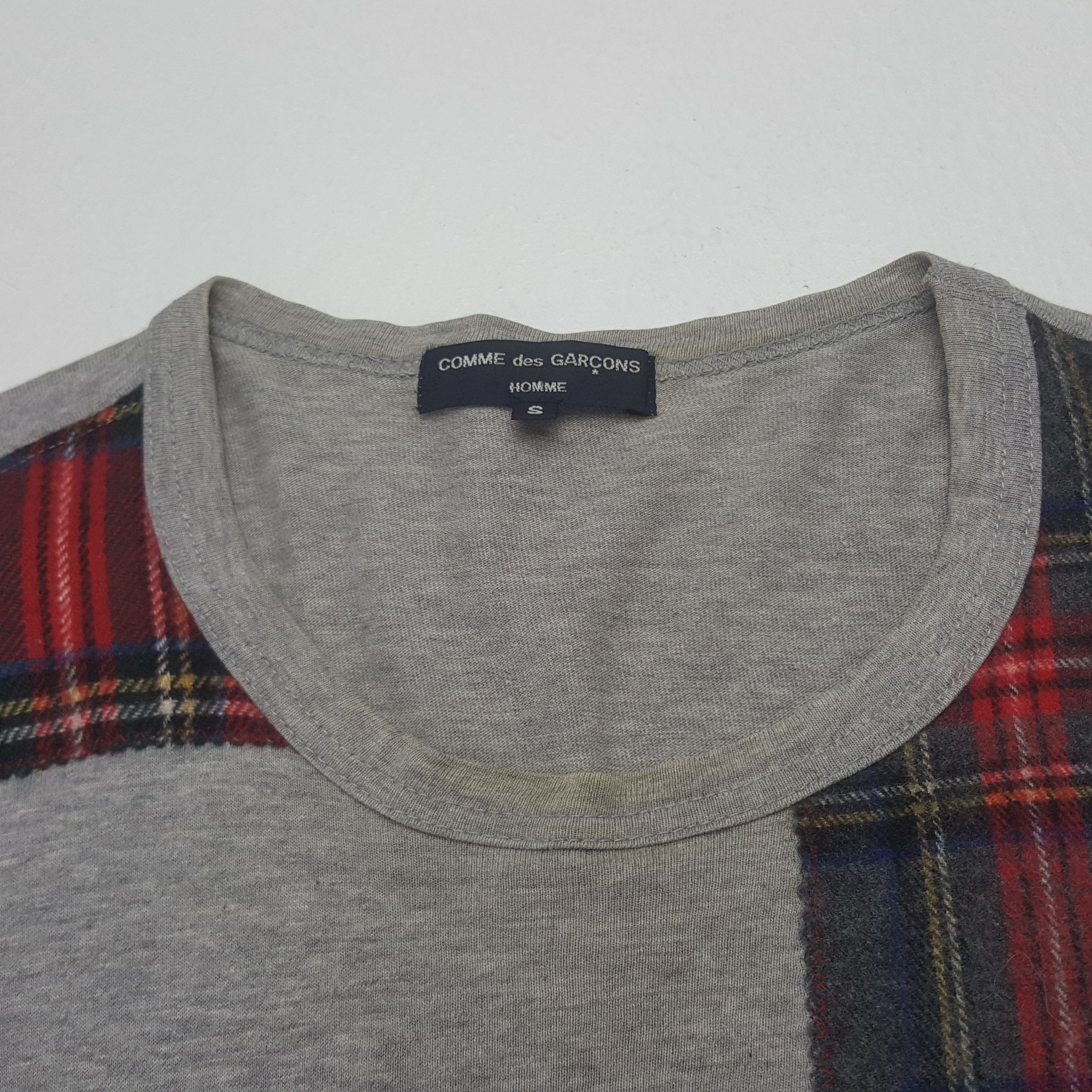 Comme des Garcons Homme Vintage Comme des Garcons Japanese Patch Art Tshirt C312N24 Size US M / EU 48-50 / 2 - 4 Thumbnail