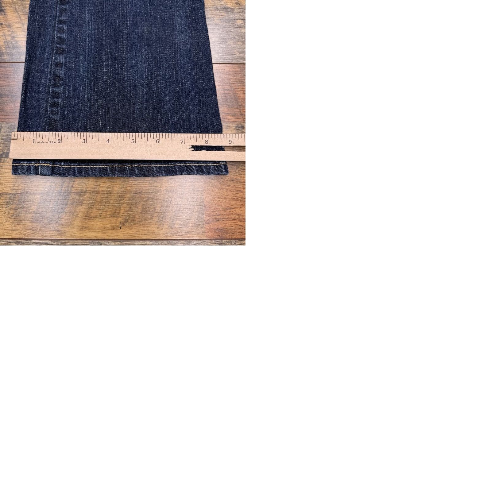 Banana Republic Banana Republic Jeans Women 6 Bootcut Low Rise Stretch Denim 5-Pocket City Blue Regular Length Inseam 31.5 in Size 28" / US 6 / IT 42 - 9 Thumbnail