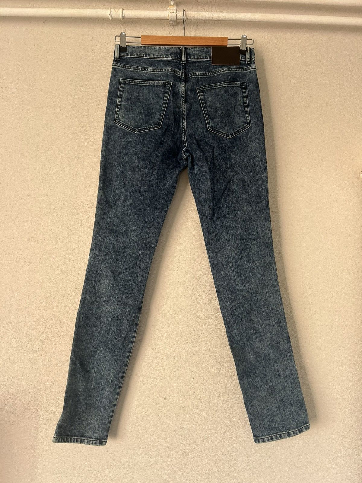 Givenchy Side Logo Stripe Denim Jeans Size US 29 - 3 Thumbnail