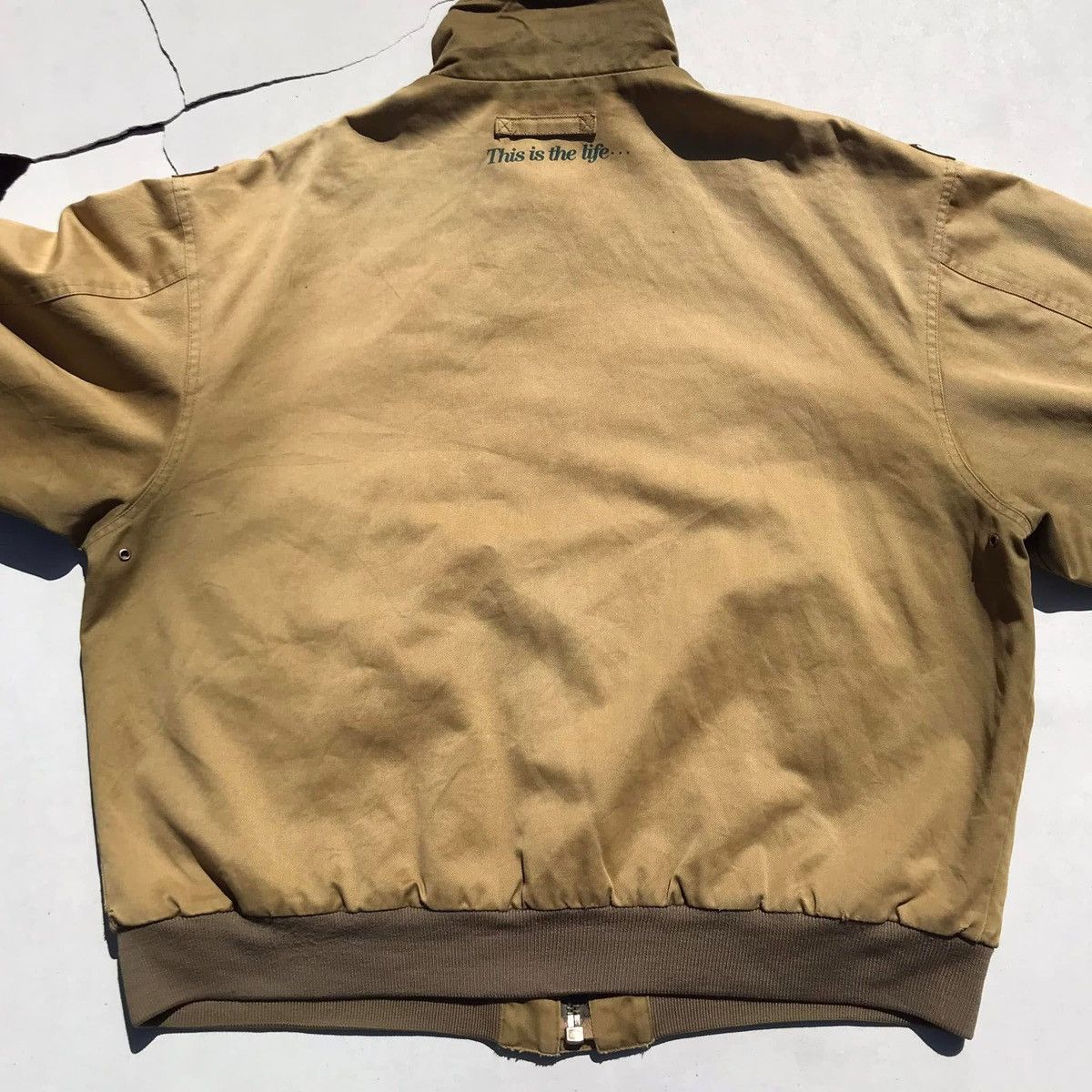 Vintage RARE🔥 Vintage U.s Army Air Force Ameco Bomber Jacket Size US L / EU 52-54 / 3 - 15 Thumbnail