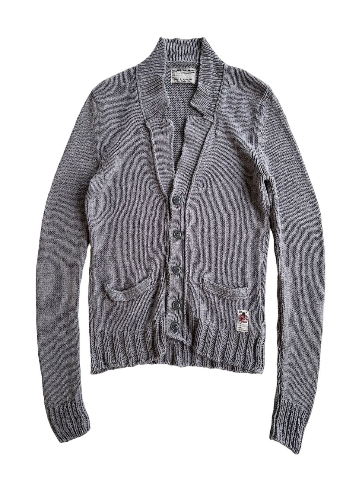 Replay Replay Autumn Winter Cable Knitted Sweater Cardigan Size US S / EU 44-46 / 1 - 1 Thumbnail