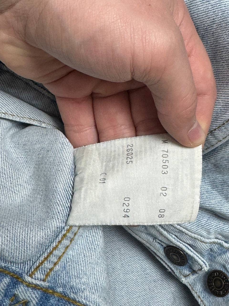 Levi's × Vintage Levis Vintage 90s Trucker Denim Jacket Rare Hype Size US M / EU 48-50 / 2 - 9 Thumbnail