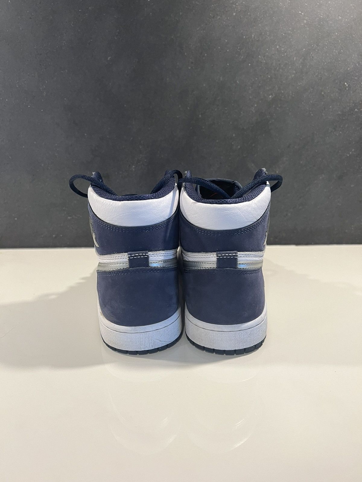 Jordan Brand × Nike Jordan 1 « Midnight Navy » Size US 9 / EU 42 - 5 Thumbnail