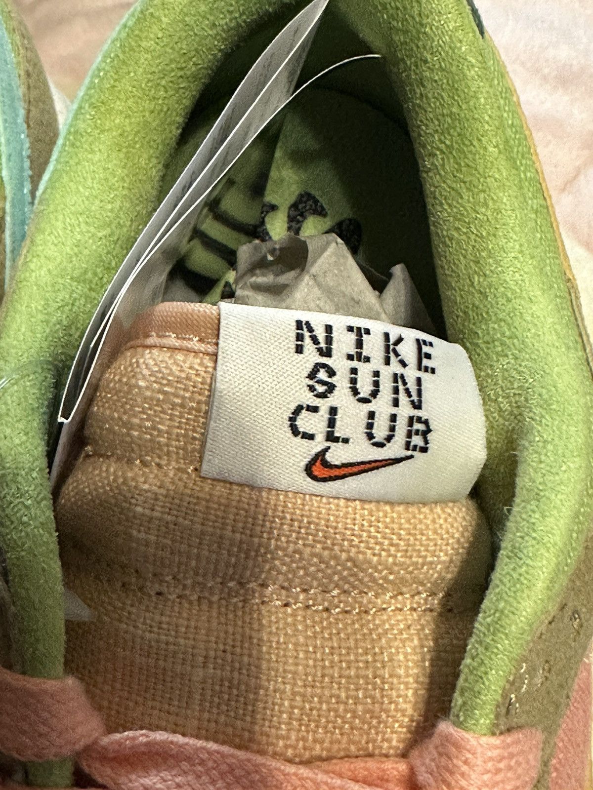 Nike Nike Dunk Low Sun Club SIZE 9 Size US 9 / EU 42 - 5 Thumbnail