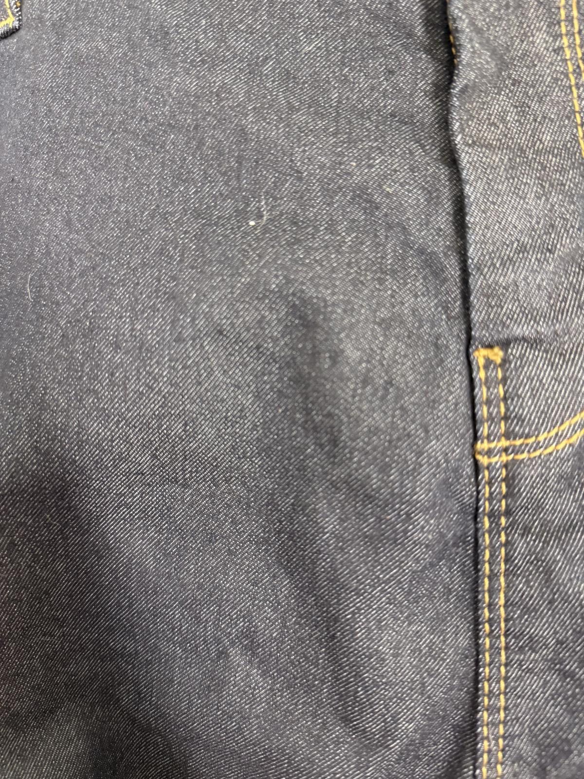 Other Ashley Women's Dark Denim Casual Pants Size UK 16 Size 38" / US 16 / IT 52 - 3 Thumbnail