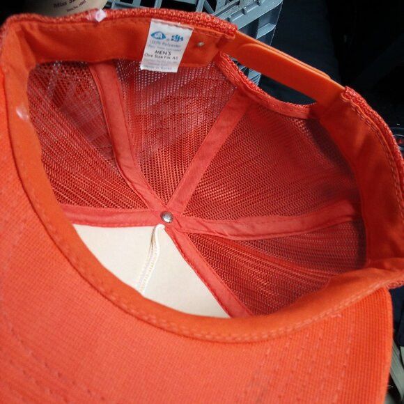 Other DS Vintage McKenney Gibson Crane Equipment Trucker Hat Size ONE SIZE - 7 Thumbnail