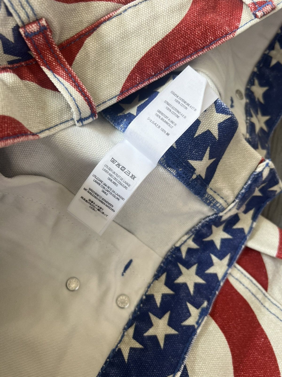 Supreme Supreme Flag Double Knee Painter Pant Size 32 Size US 32 / EU 48 - 9 Thumbnail