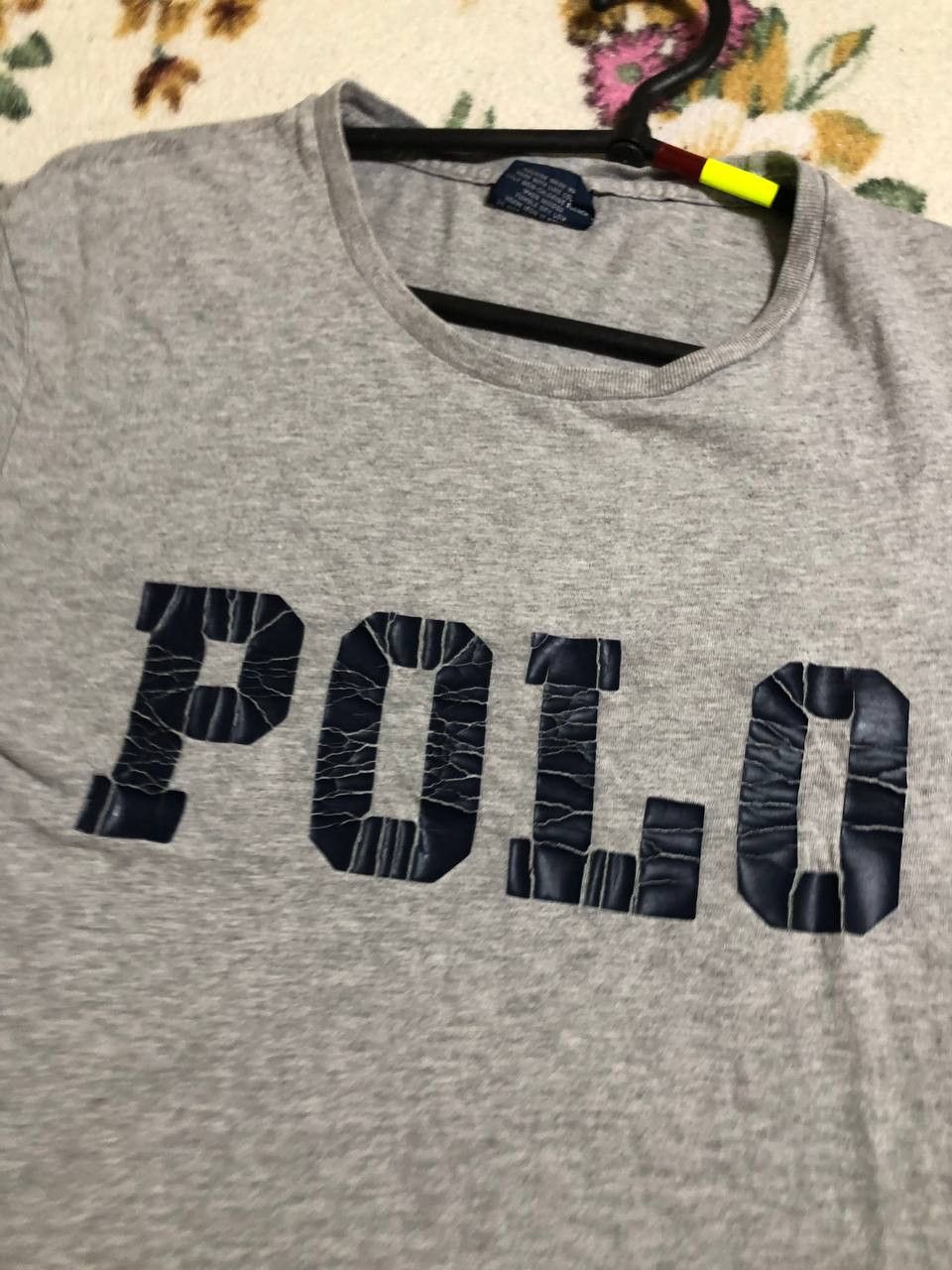 Polo Ralph Lauren Polo Ralph Lauren Men's Polo T-Shirt Small Gray Size US S / EU 44-46 / 1 - 4 Thumbnail