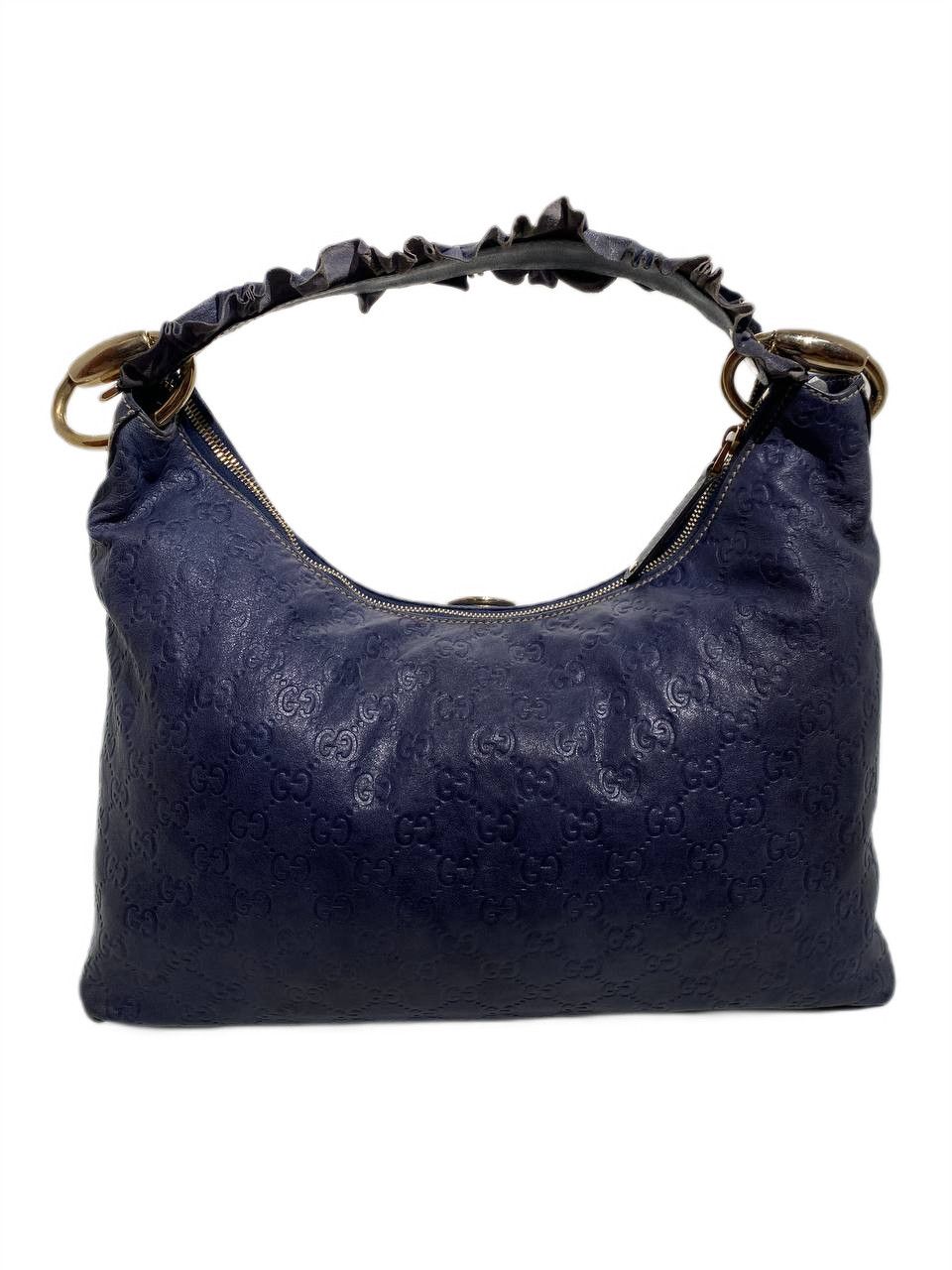 Gucci Gucci GG Logo Monogram Guccissima Leather Sabrina Hobo Bag Size ONE SIZE - 4 Thumbnail