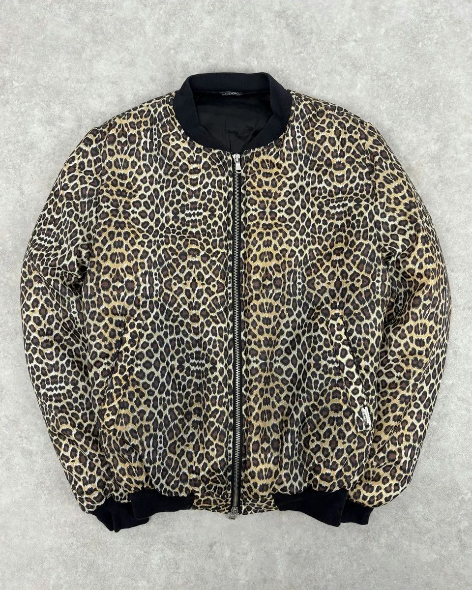 Daniele Alessandrini Daniele Alessandrini Leopard Bomber Jacket Size US XS / EU 42 / 0 - 1 Thumbnail