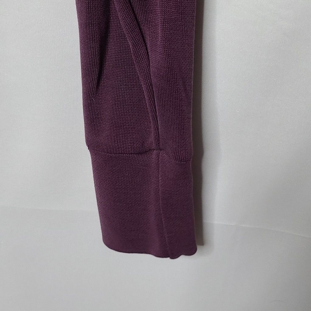 Athleta Athleta Serenity purple long sleeve workout sweatshirt sz S Size S / US 4 / IT 40 - 5 Thumbnail